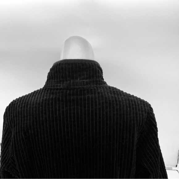 Woolrich Retro Wide Corduroy Zip-Up Jacket Size Medium - Picture 6 of 12